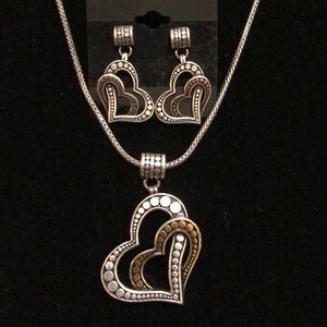 Brighton Necklace and earrings